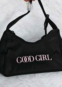 GOOD GIRL Black Shoulder Bag