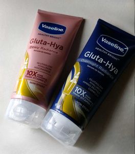 🌞🌛 Vaseline Day + Night Brightening Duo
