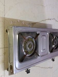 Two-Burner Gas Stove - Kitchen Essential