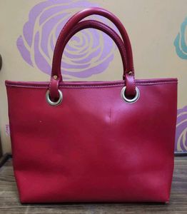 Red Handbag