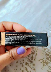 Myglamm Manish Malhotra Hi-shine Lipstick