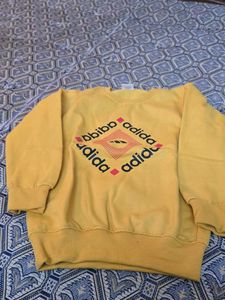 Adidas Graphic Sweatshirt