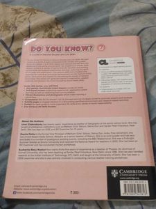 Cambridge &#39;Do You Know?&#39; Textbook - Grade 7