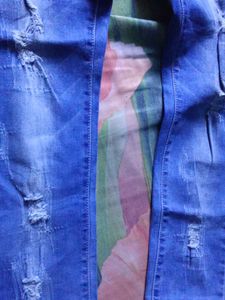 Ripped Slim Fit Jeans