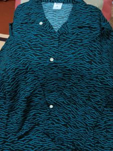 Navy Blue Polka Dot Cord Set