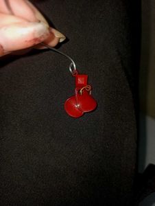 Gothic Red Wire Accessories