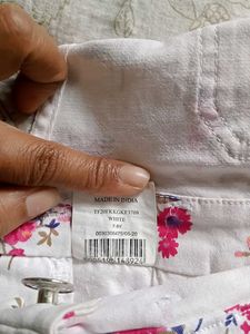 Floral Overalls