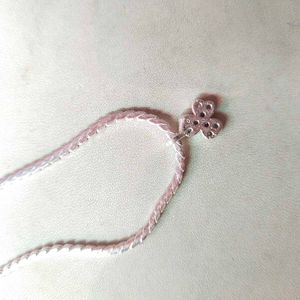 pure Silver Snack Chain+Pandent 16inch