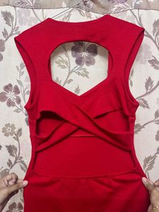Red Party Dress