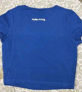 Hello Kitty Crop Top