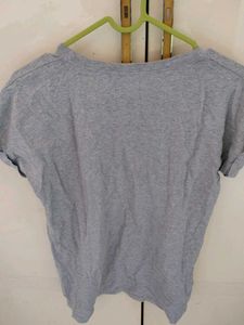 Grey Boyfriend Tshirt