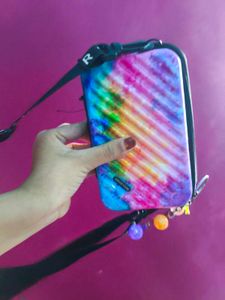 Funky Tie-Dye Mini Bag