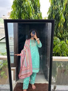 Elegant Embroidered Kurta Set