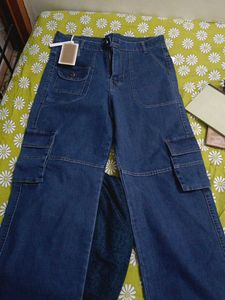New Denim Jeans With Tag