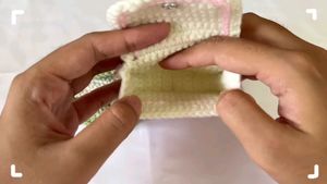 New Handmade Mini Pouch