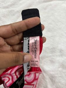 Juicy Couture Heart Bra