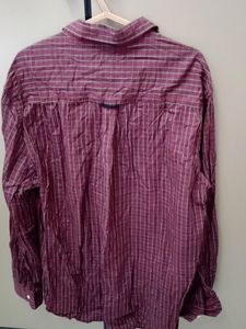 Casual Checked Shirt For Men