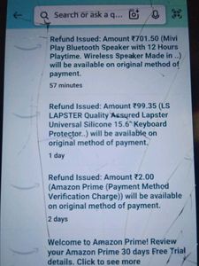AMAZON Returnless Refund Available 🇮🇳