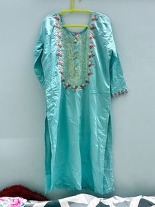 Embroidered Kurta