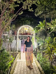 Printed Palazzo Pants