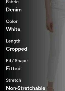 White Jeans For Women🤍✨