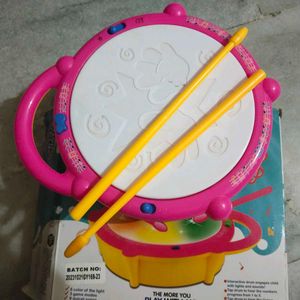 Interactive Kids Drum Toy