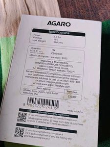 AGARO Face Roller with Gua Sha