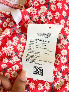 Floral Mini Dress
