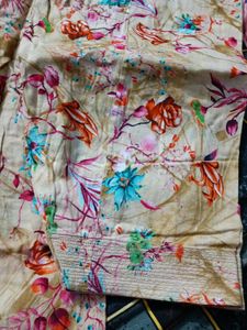 Ladies Wear..with Heavy Four Sided Dupatta