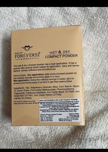 Forever 52 wet &amp; dry compact powder