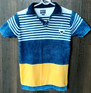 Boys Half Sleeve T Shirt Warm Cloth