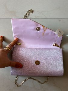 Pink Party Clutch