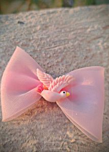 Colorful Bow Hair Clips ❤💛💚💙💜