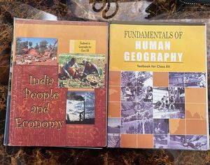 NCERT GEOGRAPHY- class 7 to 12