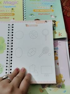 New Children Writing Books