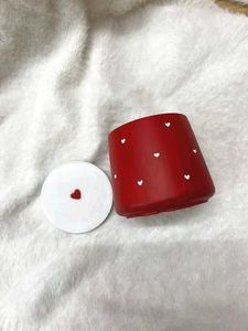 Handmade Red Heart Decor