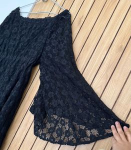 NWT Little Black Lace Dress