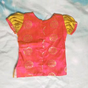 Onam Dress Pattu Pavada 🏵️