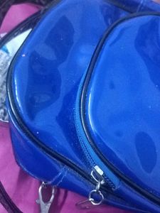 Blue Sling bag