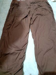 Brown Cargo Shorts