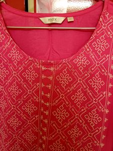 Pink Kurti