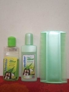 Mediker Anti Lice Treatment Kit (Shampoo Sold)