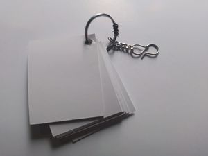 Photo Keychain Customise (Set Of 15 Pics) Size 5.5