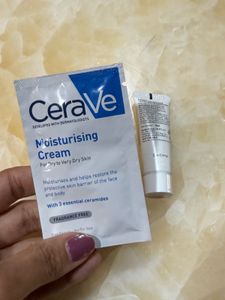 Cerave &amp; Eucerin Moisturizing Combo