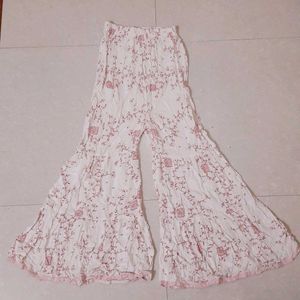 Floral Print Palazzo Pants