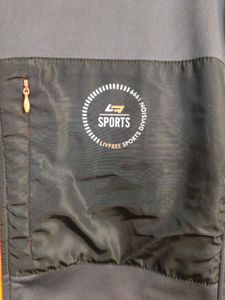 Stylish Gray Sports Jacket