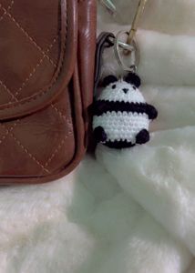 Crochet Handmade Amigurumi Keychain Or bagcharms