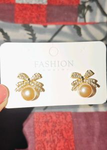 Set Of 4 Korean Earrings