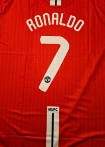 Ronaldo Jersey 2008 Final Manchester United