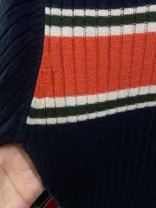 Sweater Dress With High Neck